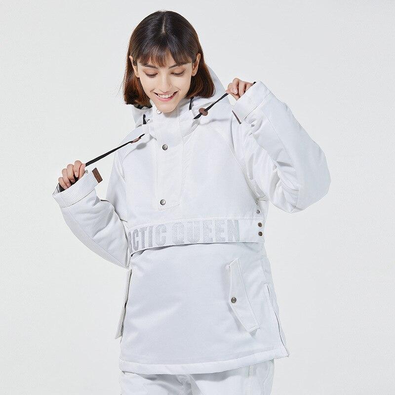 Лыжная куртка с капюшоном для мужчин и женщин, лыжная куртка, зимняя теплая уличная ветрозащитная водонепроницаемая лыжная куртка XL